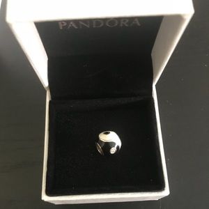 Authentic Pandora Yin Yang Charm